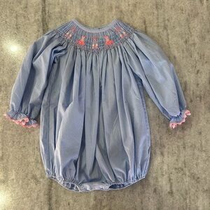 Blue and Pink Kids One Piece